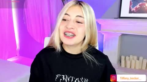 Tiffany Becker online show from February 25, 1:36 pm