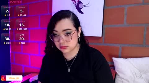 TiffanyGiil NEW ACCOUNT  online show from January 2, 12:23 am