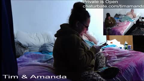 Tim  Amanda online show from November 20, 6:49 pm