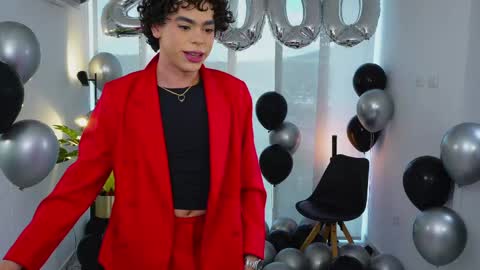 timmyshy online show from October 18, 7:40 pm