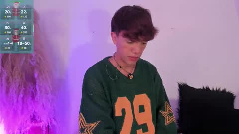 Timothy 21 years old online show from December 19, 10:16 pm