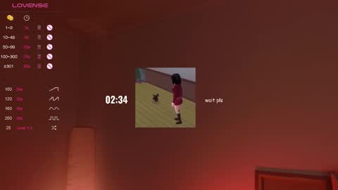 Polly online show from January 10, 10:48 pm