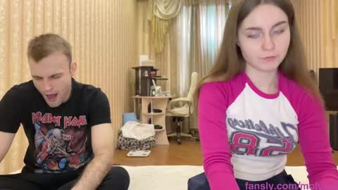 Moly   CONTROL DOMI IN PVT FOR FREE   online show from January 30, 10:40 am