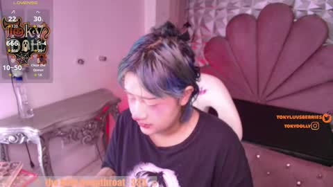 toky         online show from October 24, 8:20 pm