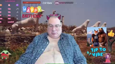 Tomaz62a online show from March 11, 8:09 pm