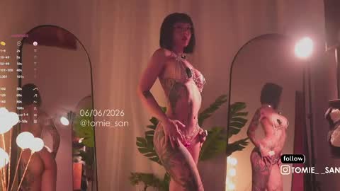  Tomie  online show from June 6, 8:04 pm
