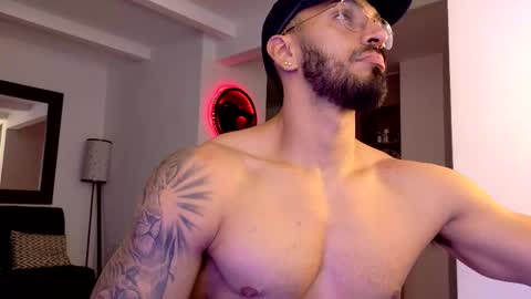 tony muscle1 online show from October 6, 12:17 am