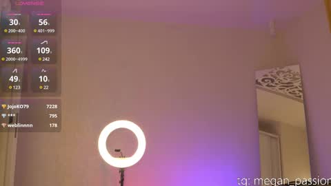 Im MeganLovense on Ill be online  1700 UTC online show from February 9, 11:36 pm