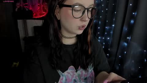 your personal gothic girl check it    online show from March 23, 10:26 pm