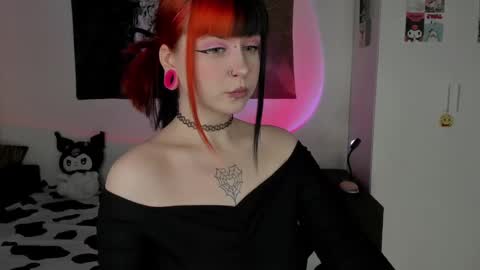 your personal gothic girl check it    online show from March 7, 10:21 pm