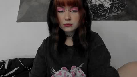 your personal gothic girl check it    online show from December 6, 11:19 pm