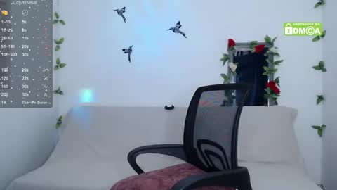 Miss Camille online show from October 8, 9:43 pm