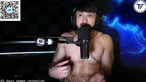 Greek God online show from April 4, 1:12 am