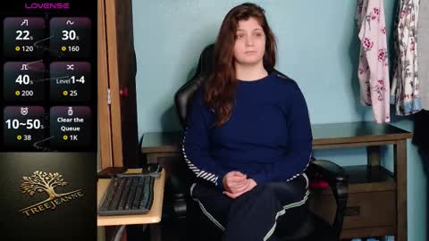 TreeJeanne online show from February 21, 1:41 am