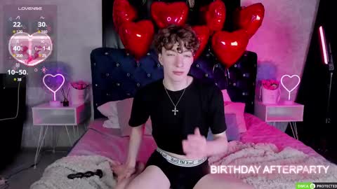 TrevorBenson online show from February 16, 6:10 pm