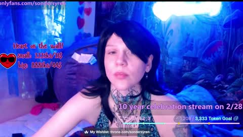 Cassie online show from February 26, 1:53 am