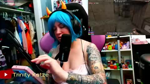 Trin Kat pet online show from April 14, 5:27 pm