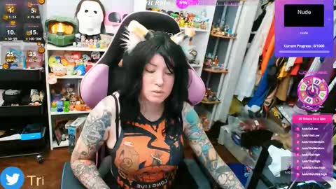 Trin Kat pet online show from October 21, 7:50 pm