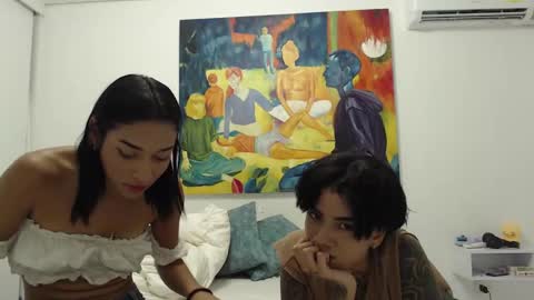 Snapshot of trixiandsuki chatting on September 10, 2:23 am trixiandsuki online show from September 10, 2:23 am
