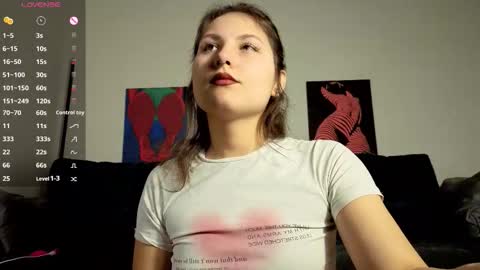 trixibell online show from October 14, 4:26 am