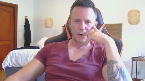 Horny online show from February 13, 5:58 am