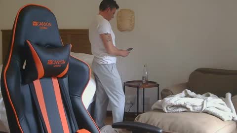 Horny online show from February 3, 11:31 am