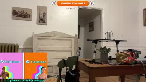 Treistoph online show from November 2, 12:05 pm