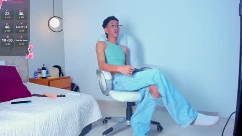 Alan y Damian  online show from February 27, 6:44 pm