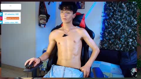  Bad boy sebastian  online show from March 3, 8:54 pm