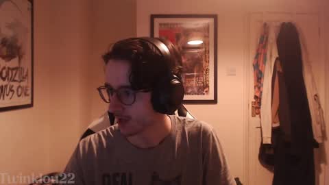 Lou online show from April 9, 10:15 pm