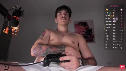 MASTER GERRY online show from October 5, 1:47 am