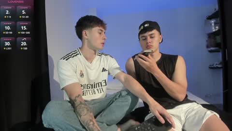twintease online show from December 6, 2:08 am
