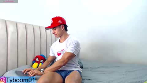 Tyler boom online show from February 18, 6:26 pm