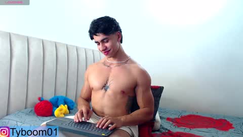 Tyler boom online show from January 23, 12:57 am