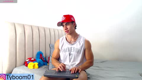 Tyler boom online show from February 7, 4:46 pm