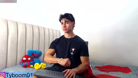 Tyler boom online show from January 24, 9:37 pm