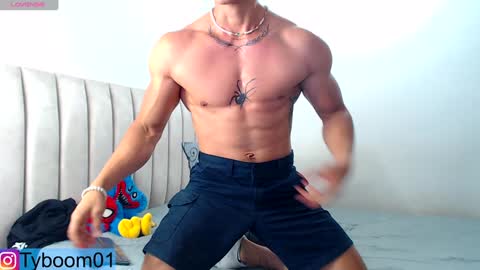 Tyler boom online show from February 4, 2:53 pm