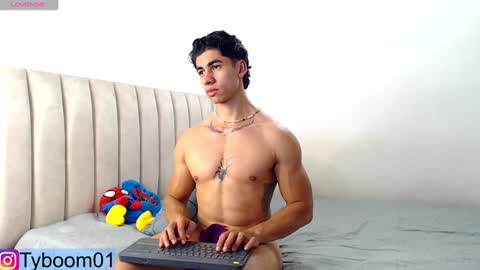 Tyler boom online show from February 5, 7:31 pm