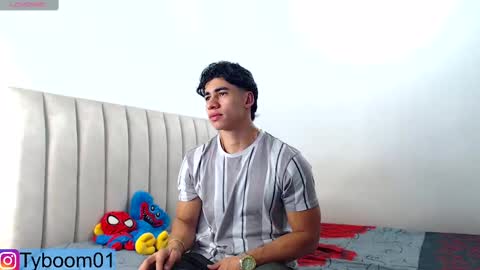 Tyler boom online show from February 24, 4:58 pm