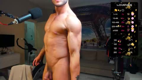 James Iron online show from October 4, 9:12 pm