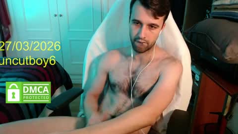 Uncut online show from March 27, 9:38 pm