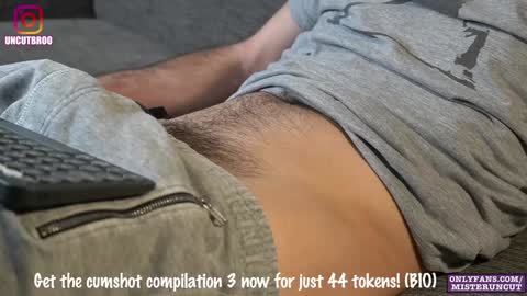 Mister Uncut online show from December 19, 9:38 pm