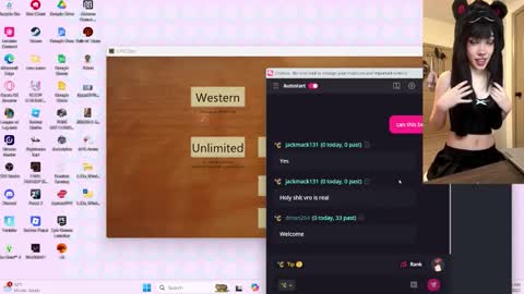 Rosy online show from October 22, 7:33 am