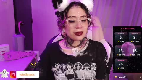 Vainilla Independent model online show from February 11, 12:59 am