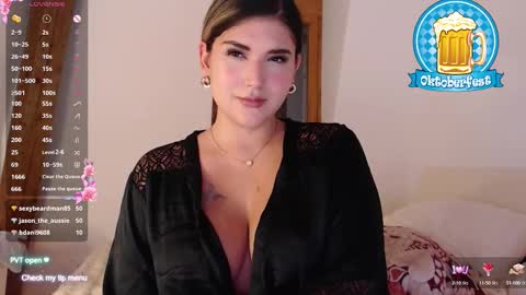 Alisson online show from September 26, 1:13 am