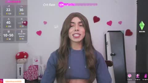Snapshot of valentina_cerettis chatting on February 6, 1:54 pm Valentina Ceretti online show from February 6, 1:54 pm