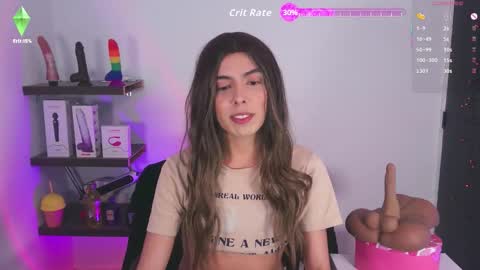 Valentina Ceretti online show from November 4, 2:07 pm