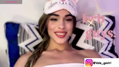 VALENTINA GAVIRIA online show from February 8, 9:56 am