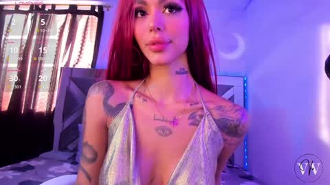 Val online show from December 12, 9:37 pm