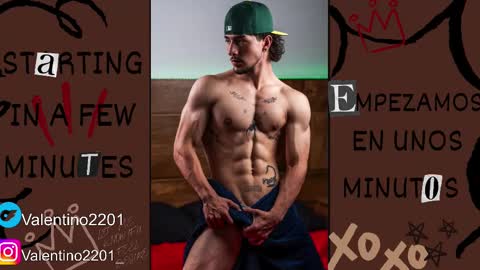 valentino online show from February 23, 1:35 am